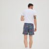 23001320408 Floral Shorts back