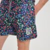 23001320408 Floral Shorts detail