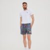 23001320408 Floral Shorts front