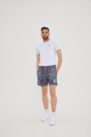 23001320408 Floral Shorts front
