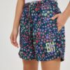 23002320308 Floral Shorts detail