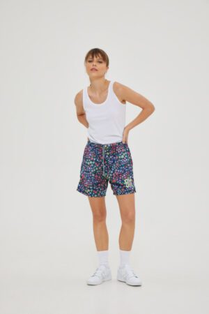 23002320308 Floral Shorts front 2