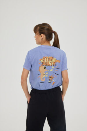 23003011124 Seahorse T-shirt back